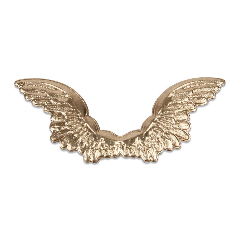 Sizzix Tim Holtz - Winged SIZZIX IMPRESSLITS - Image 1